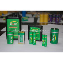 Batterie /zinc de pile alcaline